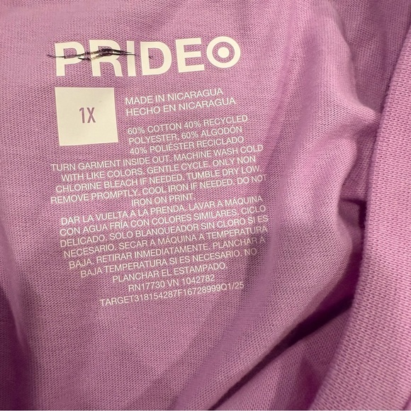 Target Lavender Tank Top pride collection - Picture 3 of 4
